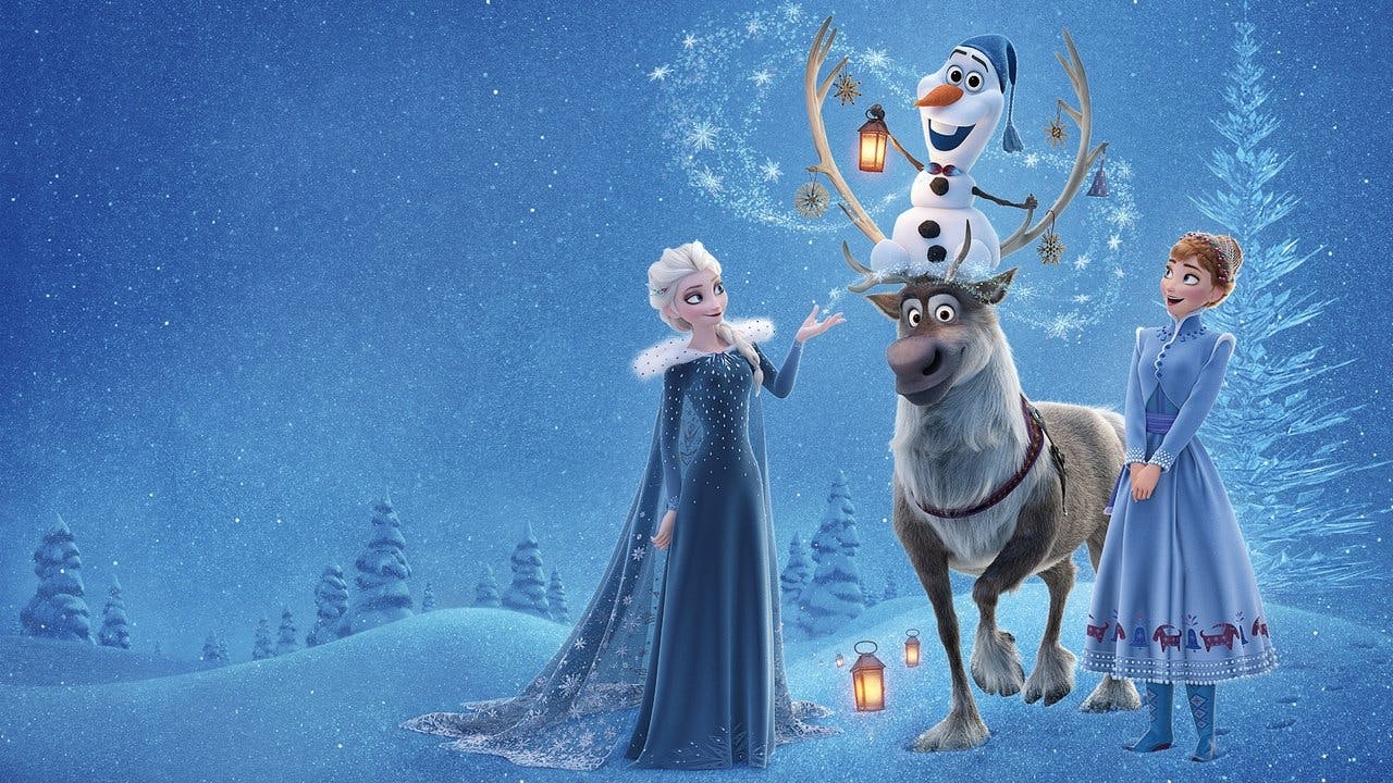 Olaf em uma Nova Aventura Congelante de Frozen