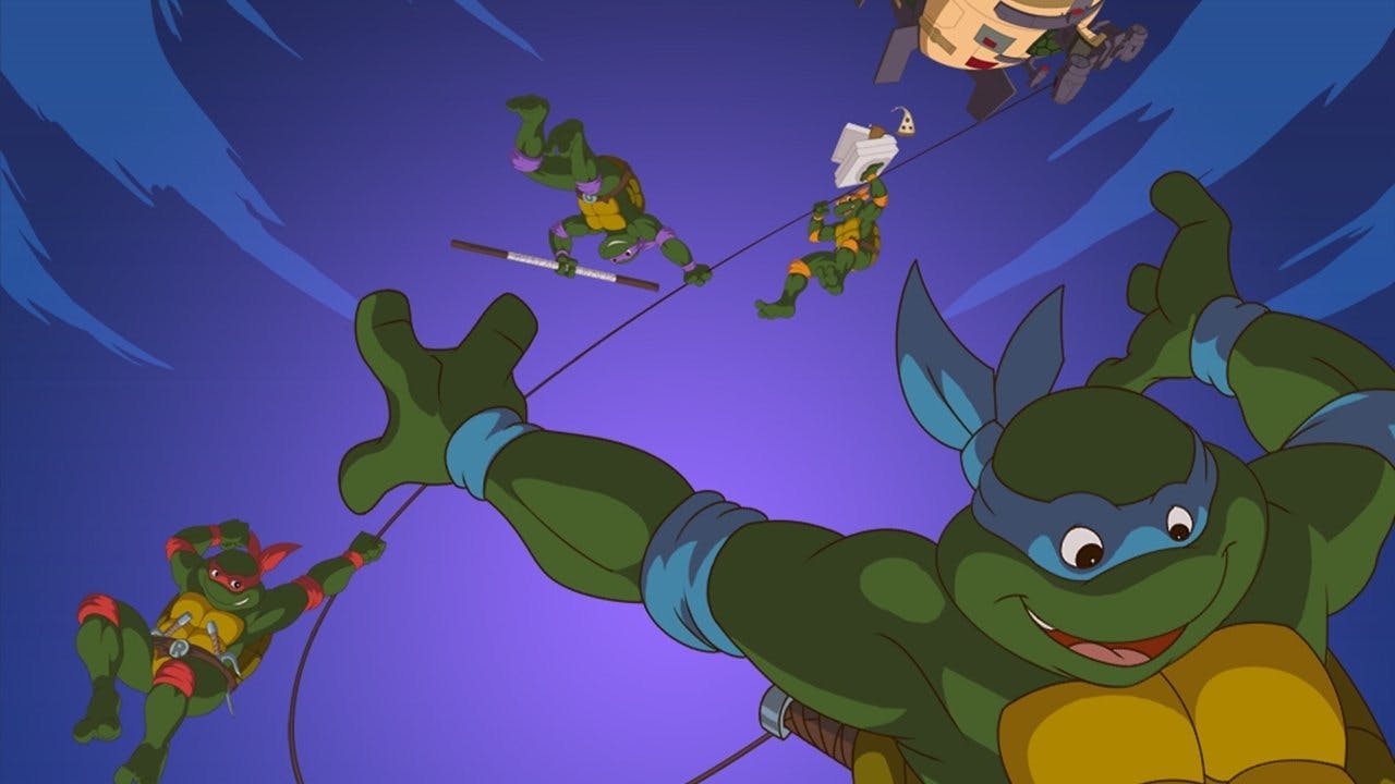 As Tartarugas Ninjas