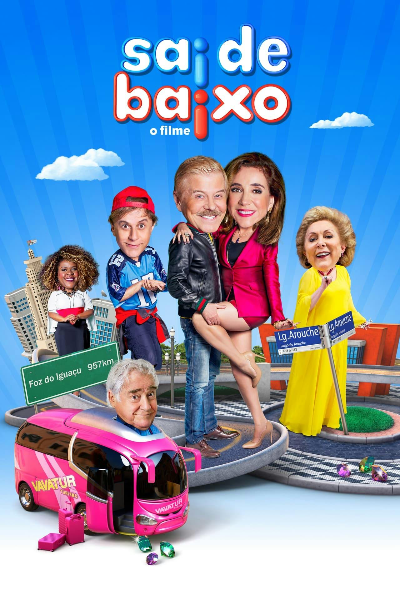 Assistir Sai de Baixo: O Filme Online em HD