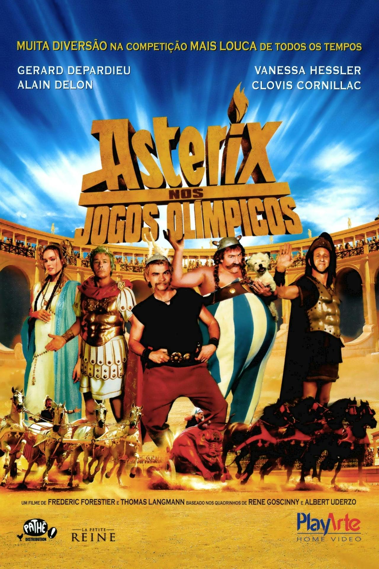 Assistir Asterix nos Jogos Olímpicos Online em HD