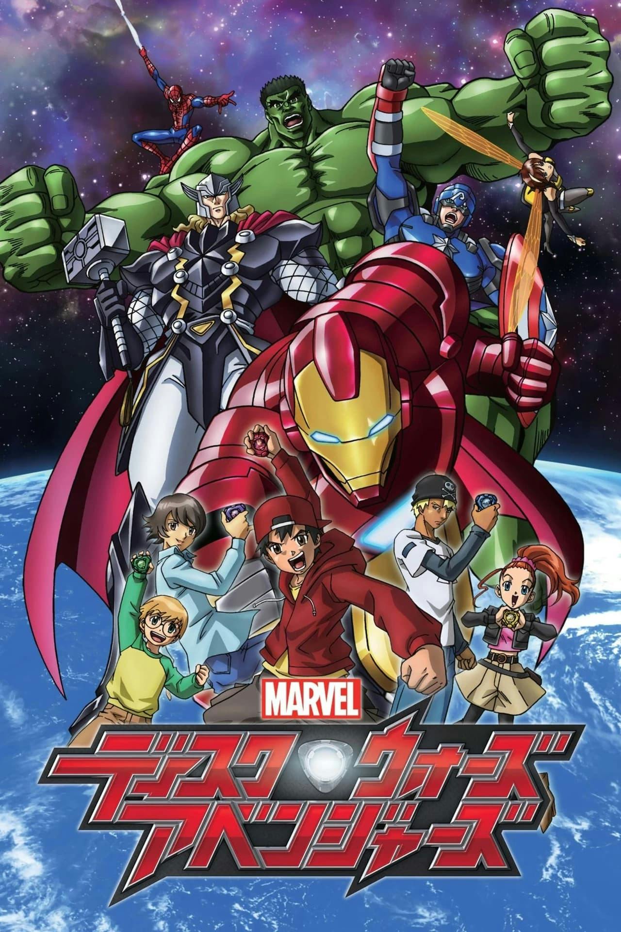 Assistir Marvel Disk Wars: The Avengers Online em HD