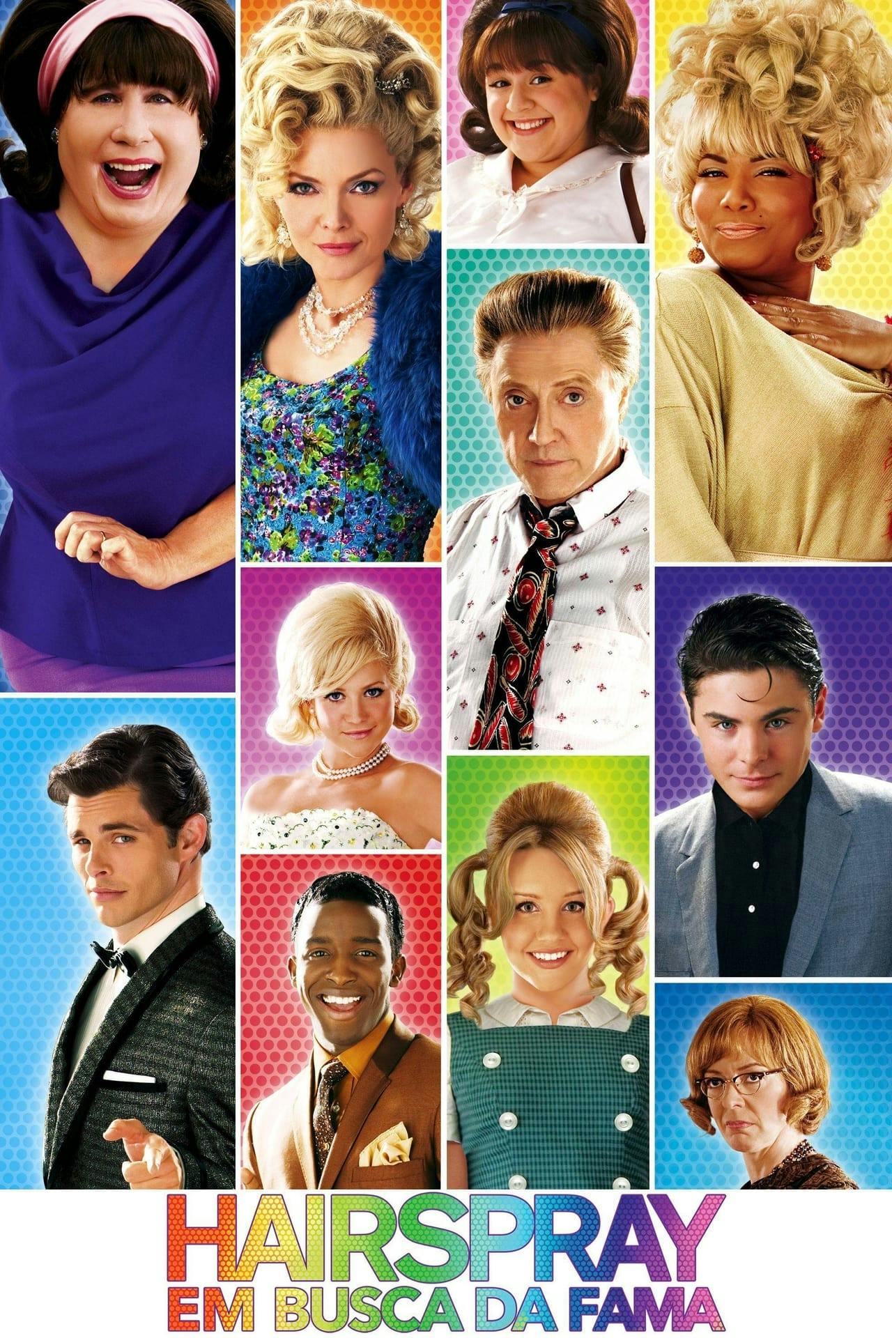 Assistir Hairspray: Em Busca da Fama Online em HD