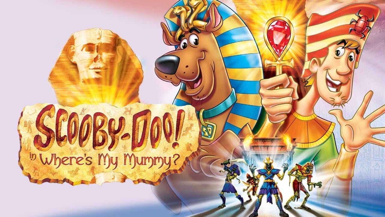 Scooby-Doo! em Cadê a minha Múmia