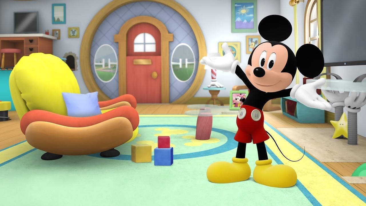 Eu e Mickey