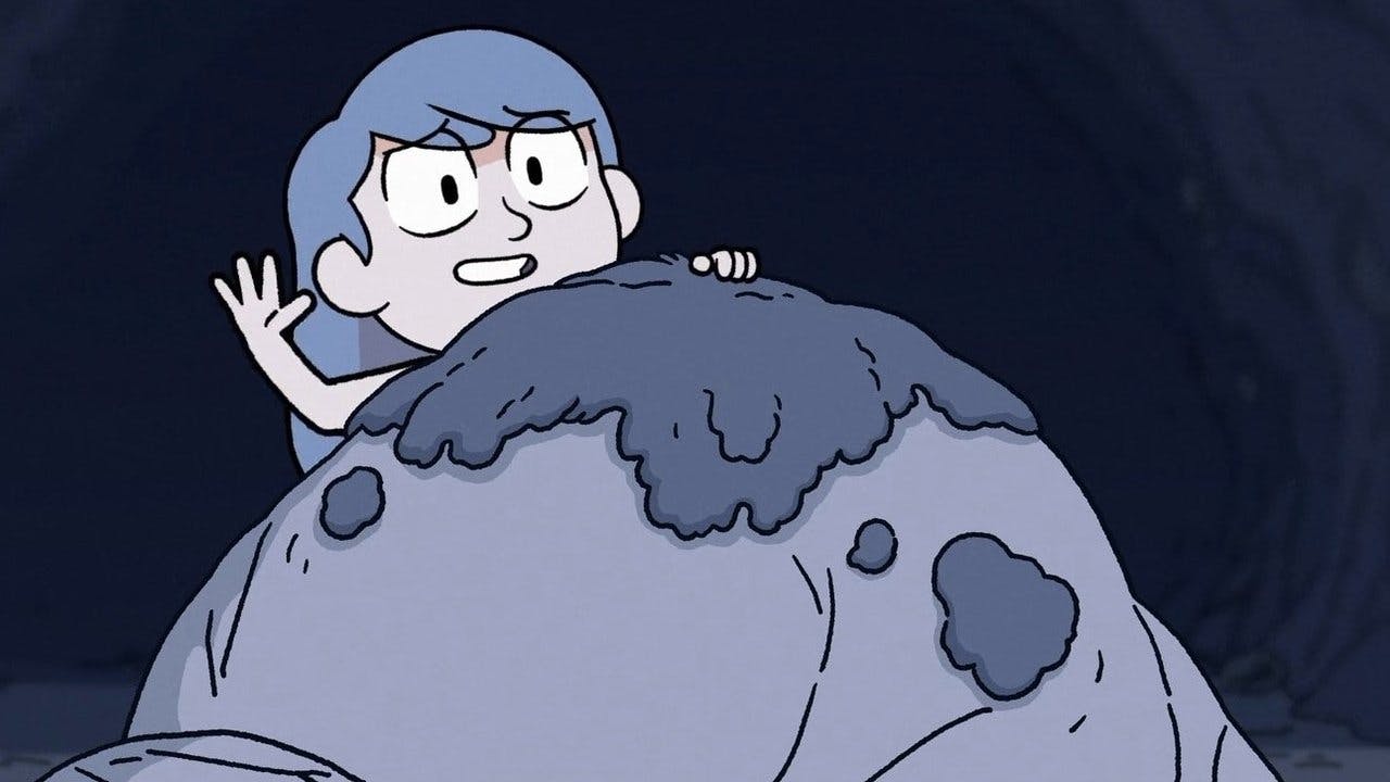 Hilda e o Rei da Montanha