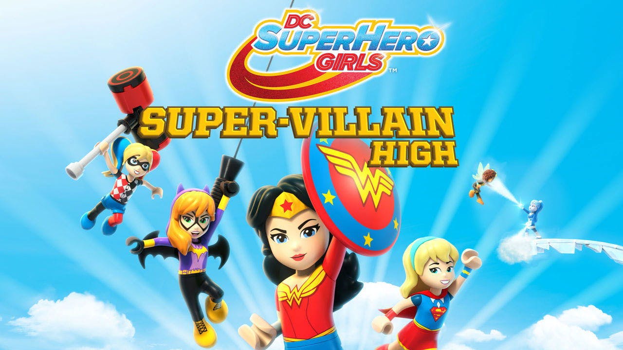 Lego DC Super Hero Girls: Escola de Super Vilãs