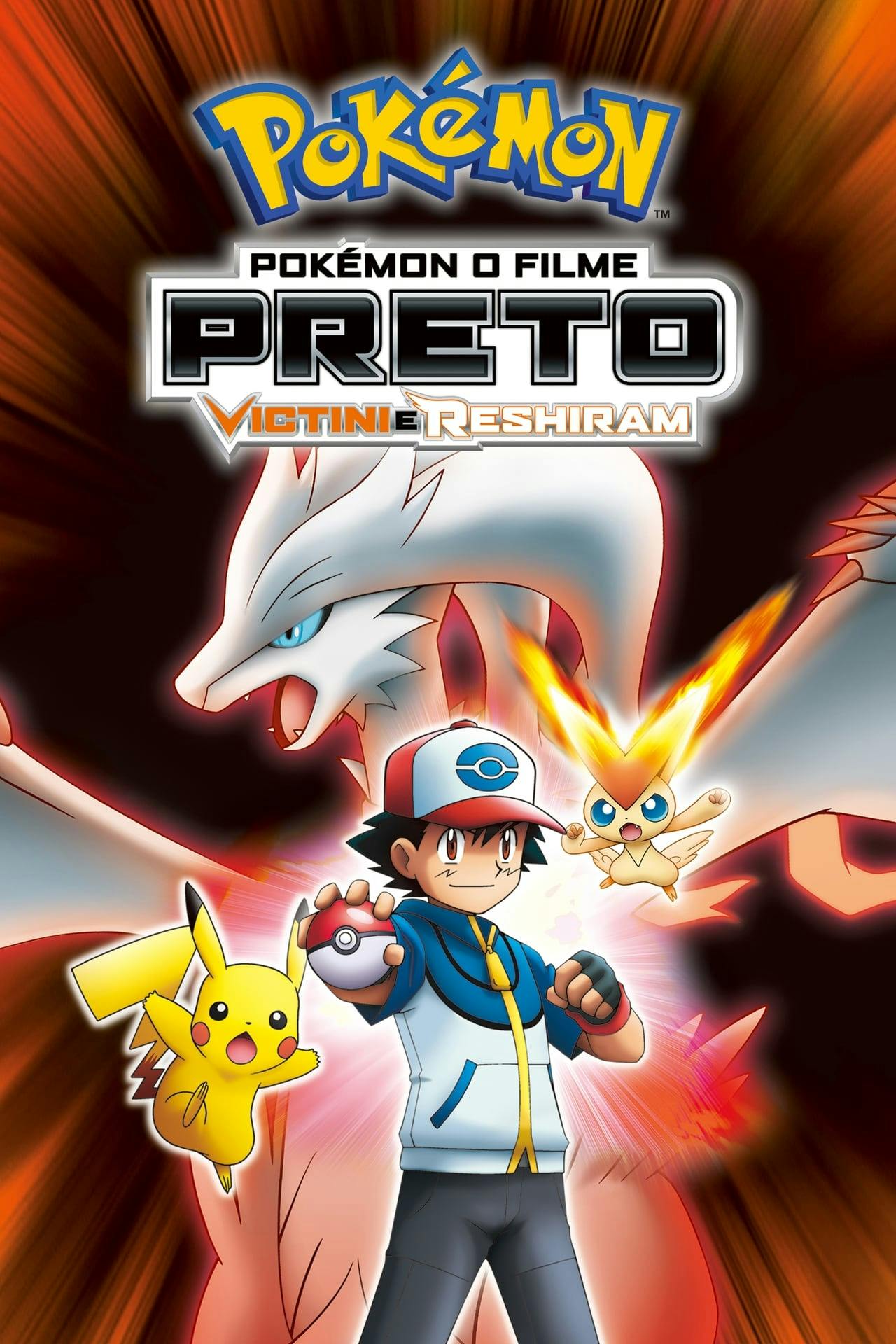 Assistir Pokémon o Filme: Preto – Victini e Reshiram Online em HD