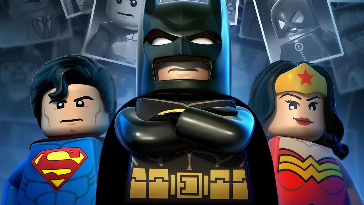Batman Lego: O Filme – Super Heróis Se Unem