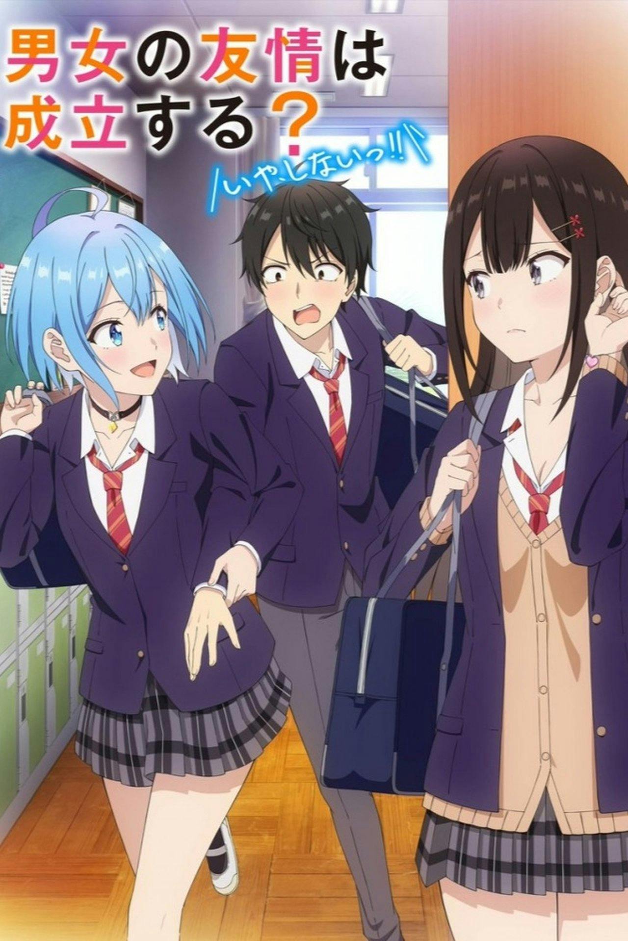 Assistir Can a Boy-Girl Friendship Survive? Online em HD