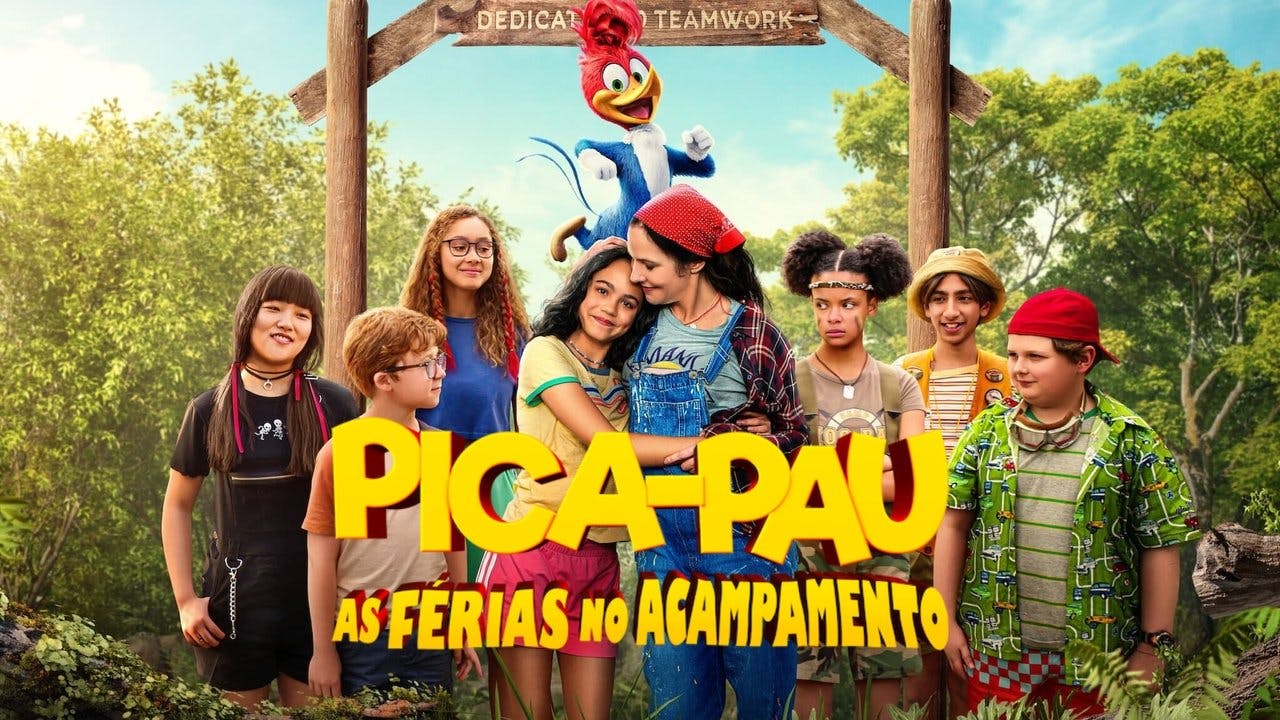 Pica-Pau: As Férias no Acampamento