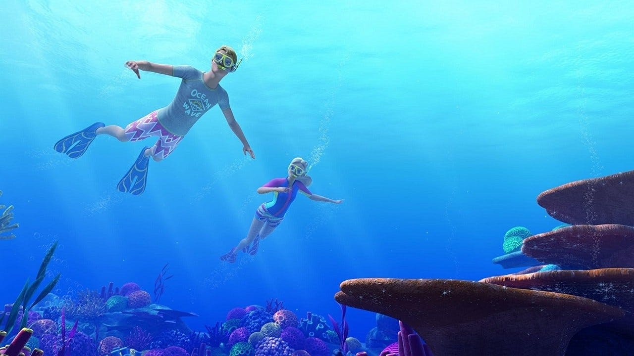 Barbie e os Golfinhos Mágicos