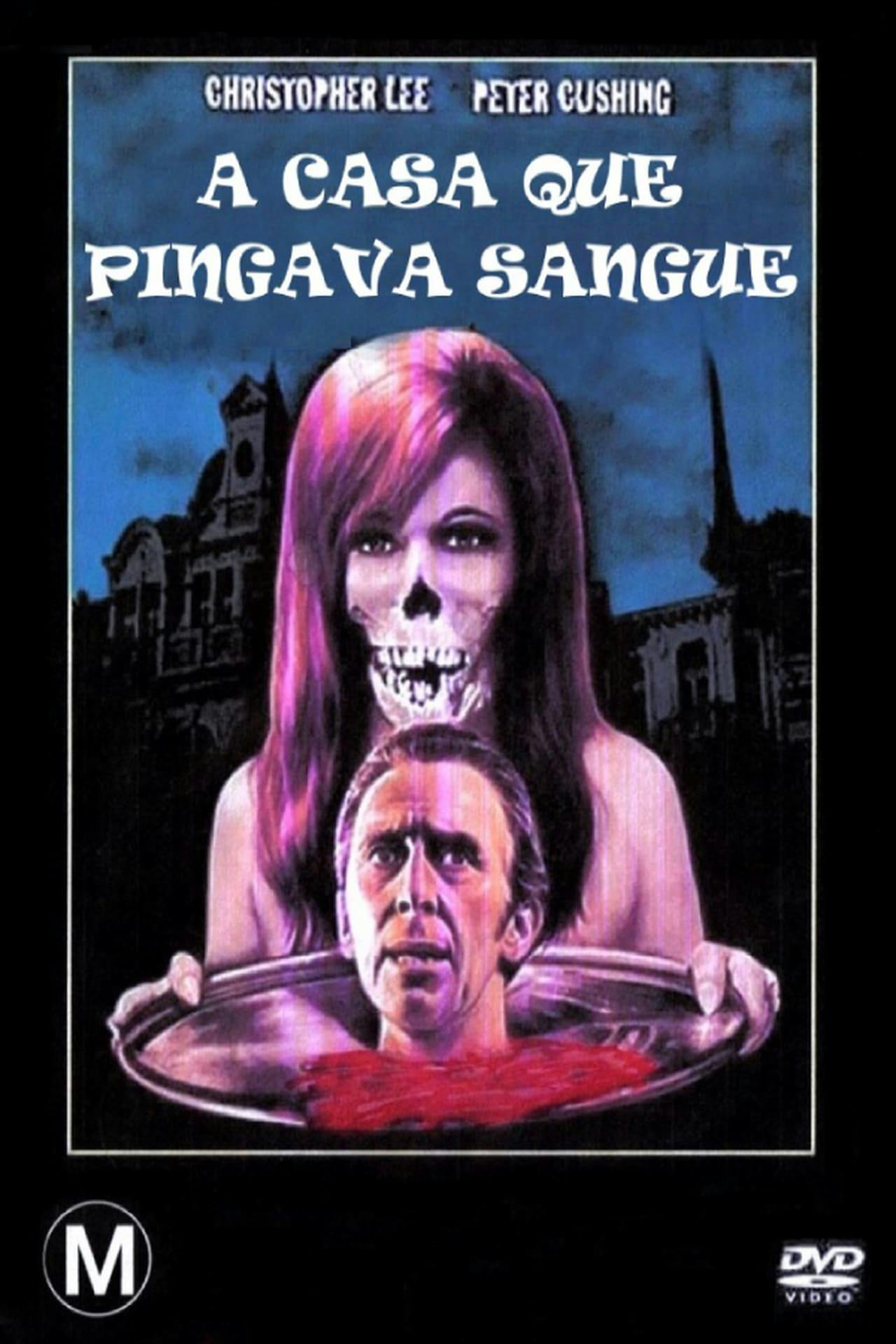 Assistir A Casa que Pingava Sangue Online em HD