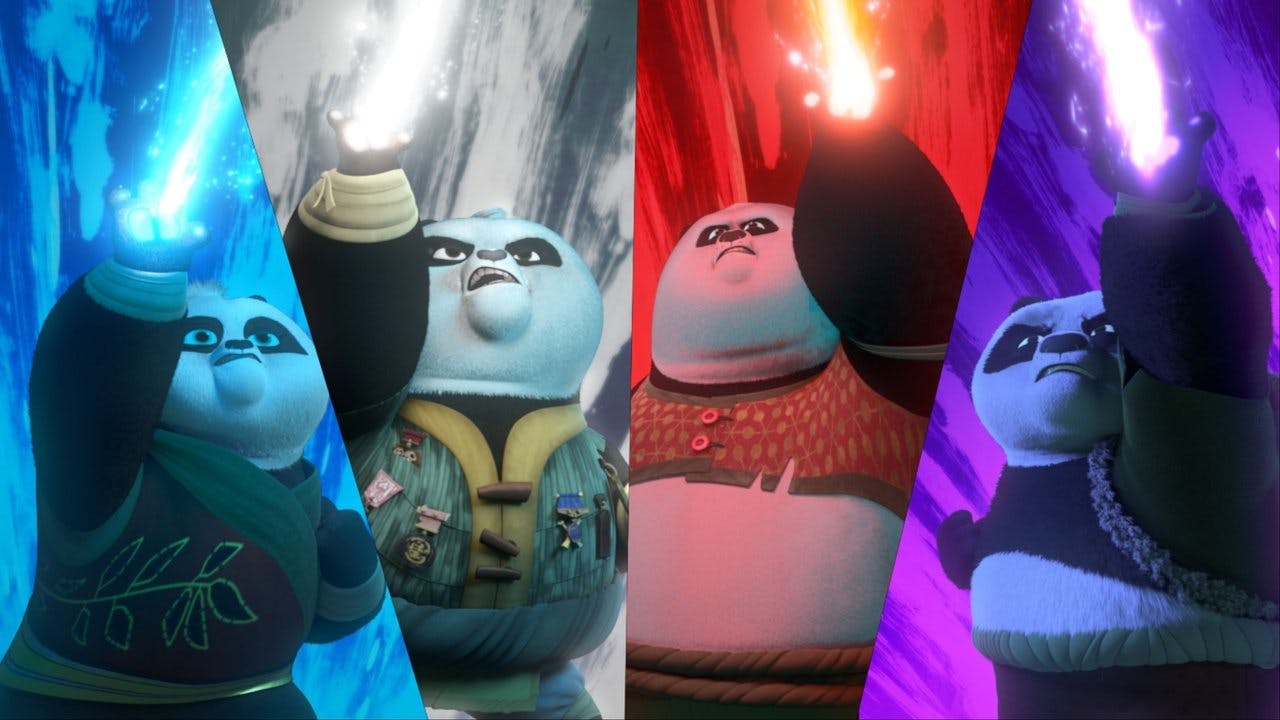 Kung Fu Panda: As Patas do Destino