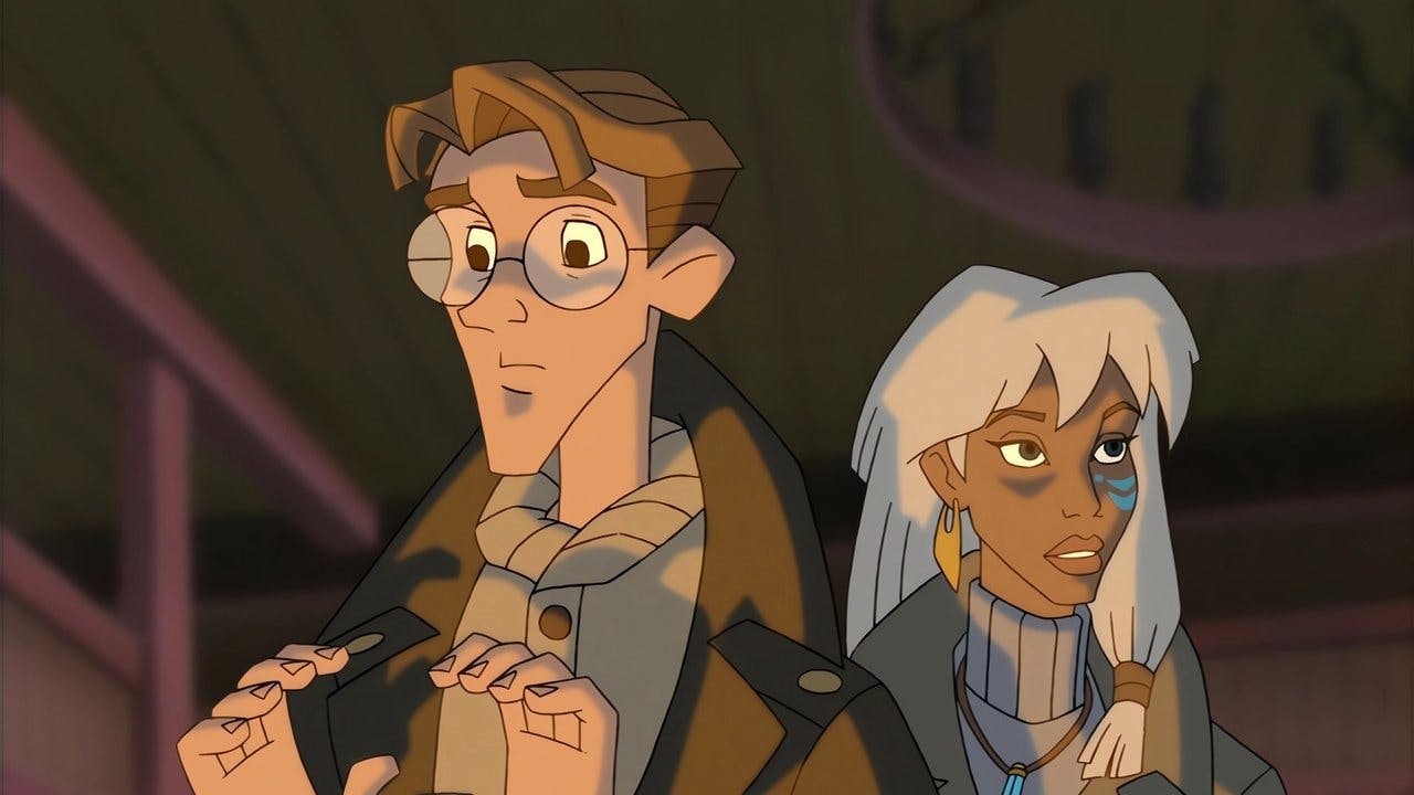 Atlantis: O Retorno de Milo