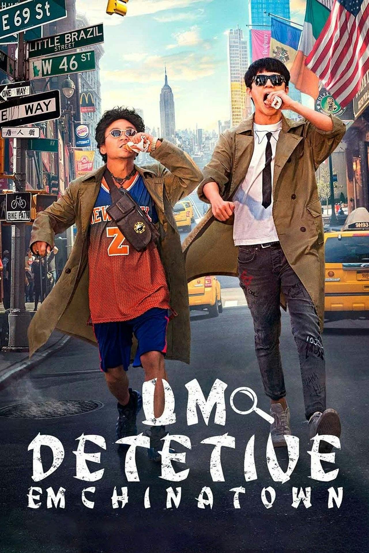 Assistir Um Detetive em Chinatown Online em HD