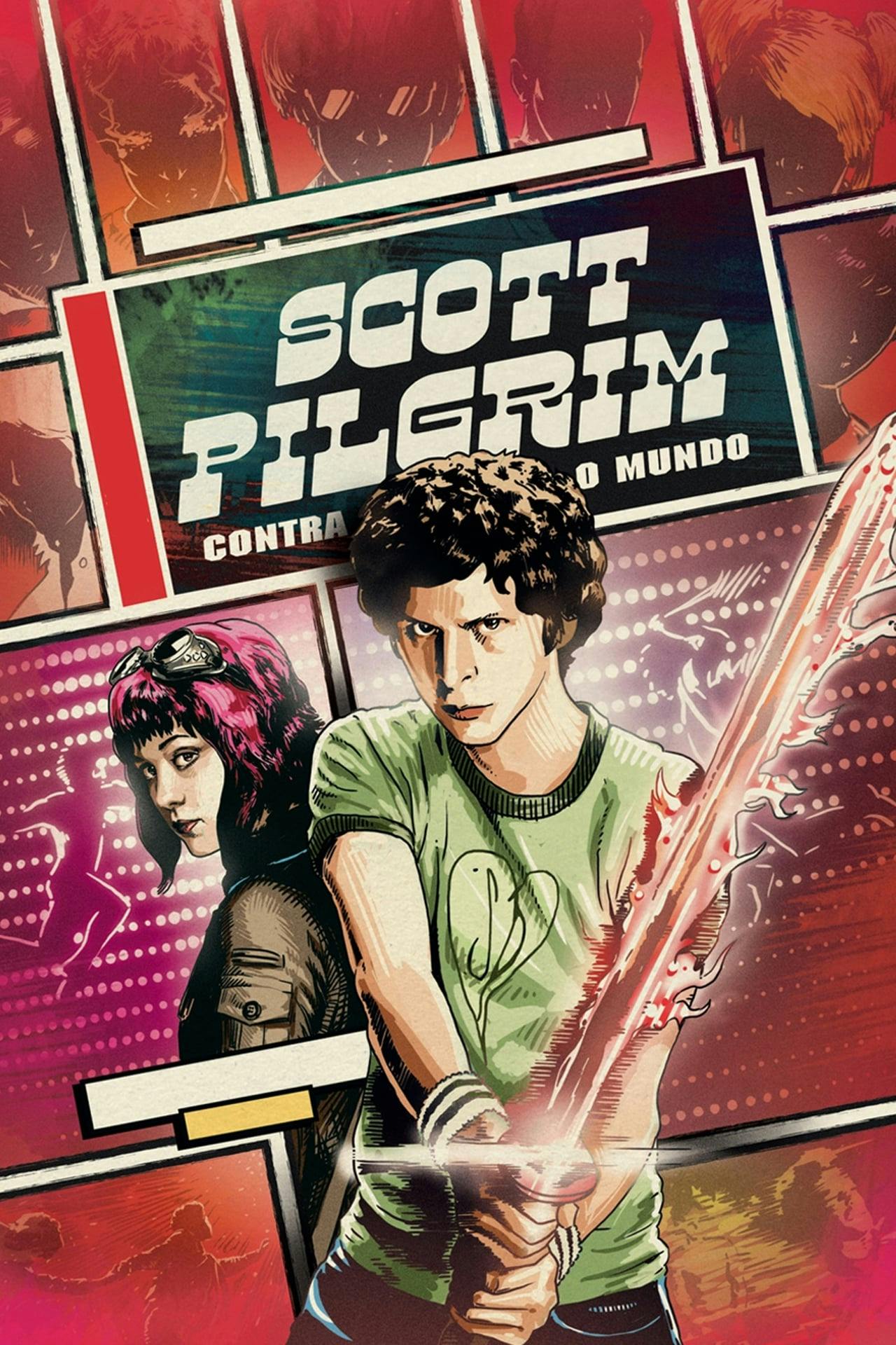 Assistir Scott Pilgrim Contra o Mundo Online em HD