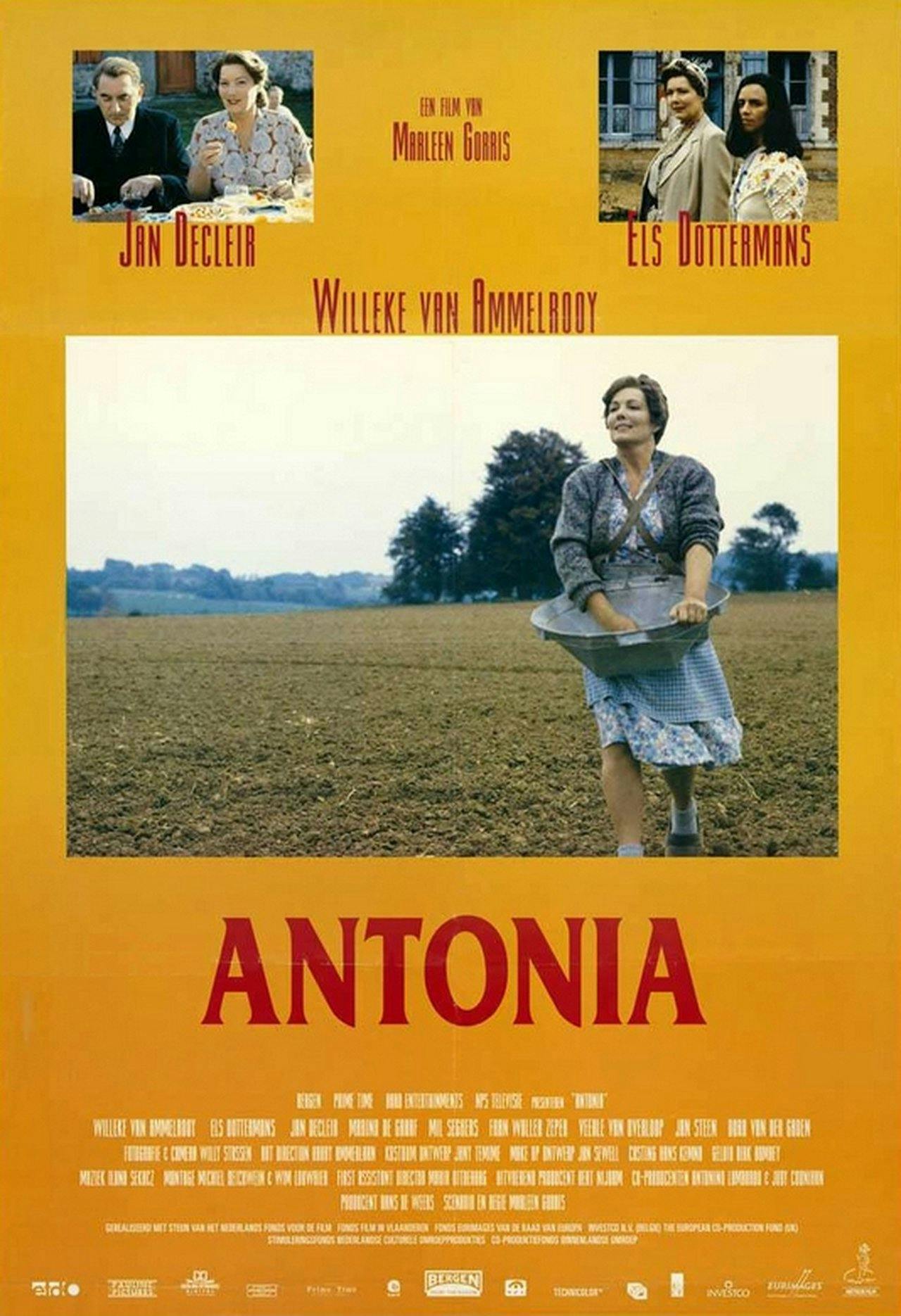Assistir A Excêntrica Família de Antônia Online em HD