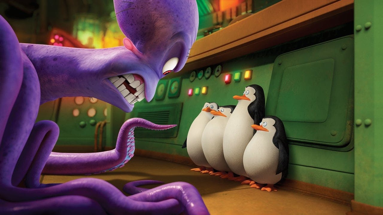Os Pinguins de Madagascar: O Filme