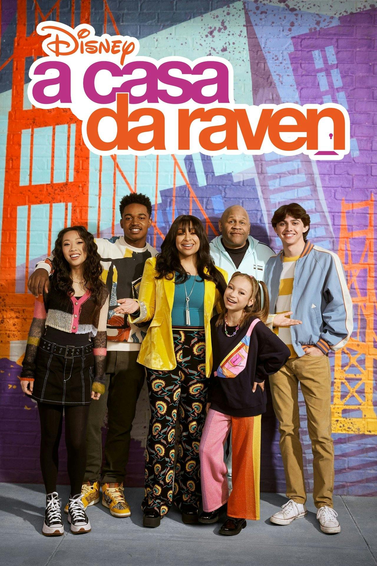 Assistir A Casa da Raven Online em HD