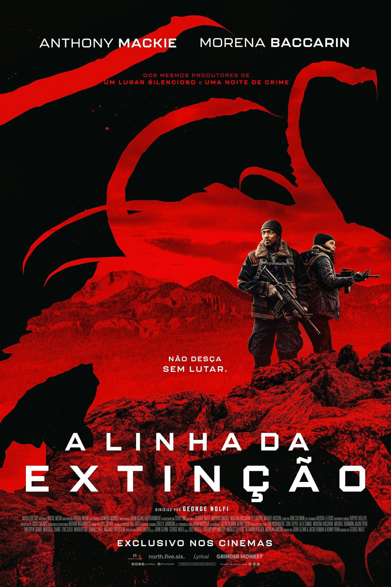 Assistir A Linha da Extinção Online em HD