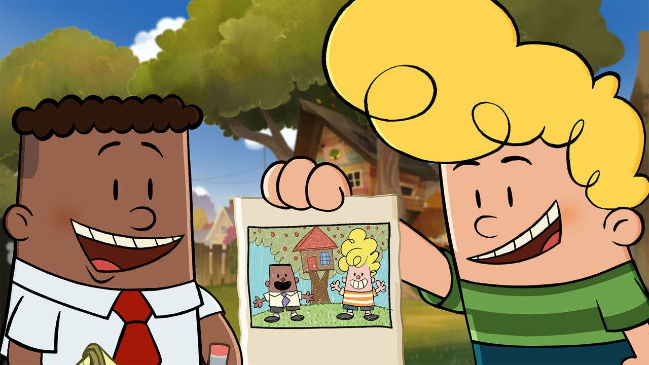 As Épicas Aventuras do Capitão Cueca