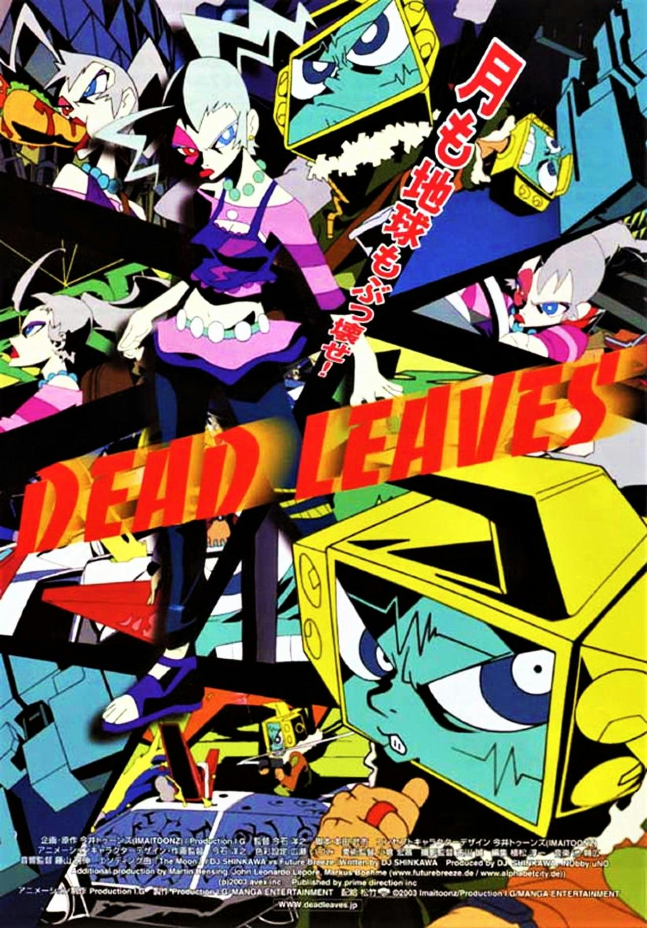 Assistir Dead Leaves Online em HD