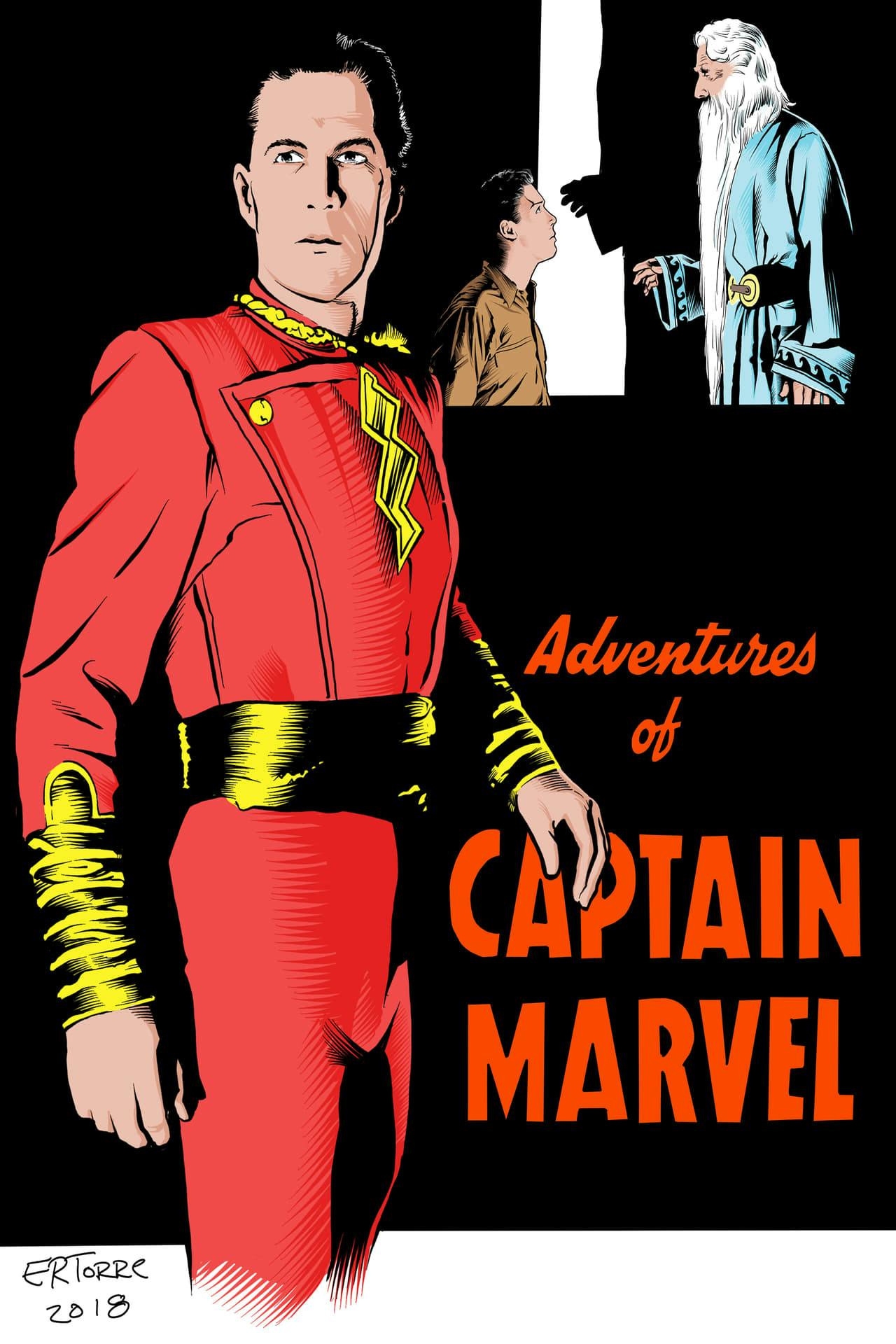 Assistir Aventuras do Capitão Marvel Online em HD