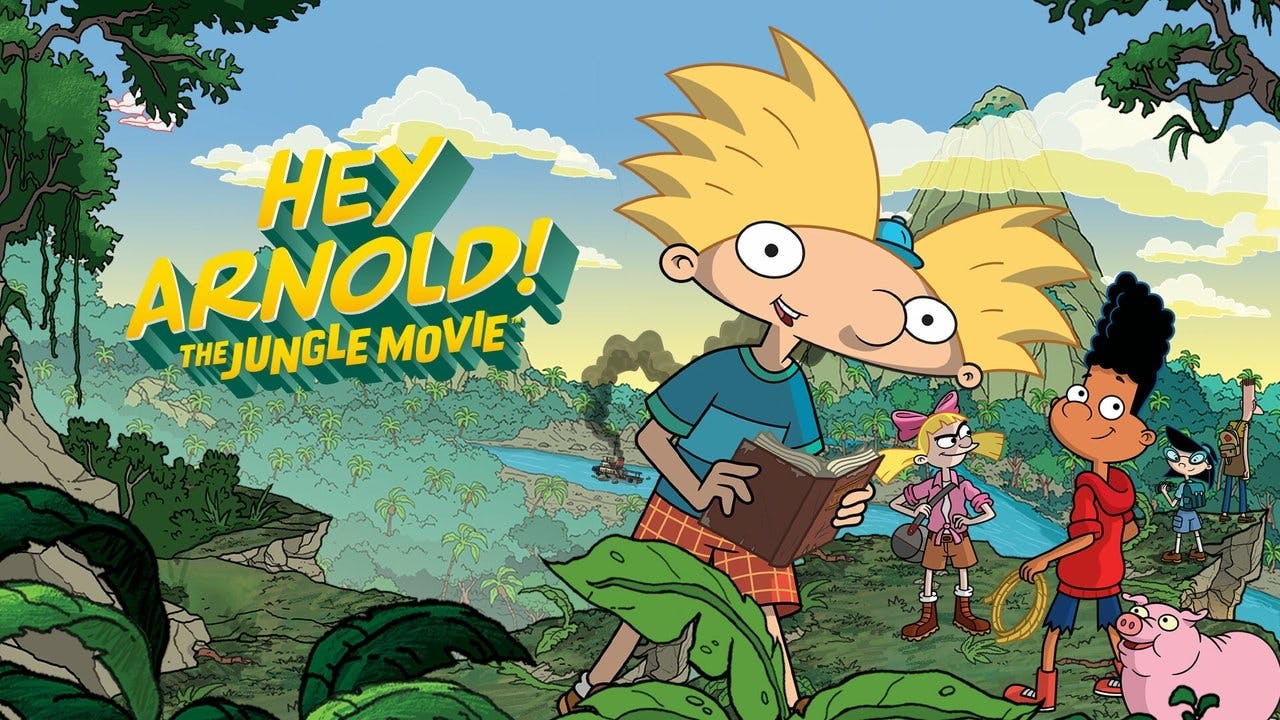 Ei Arnold! Na Selva: O Filme