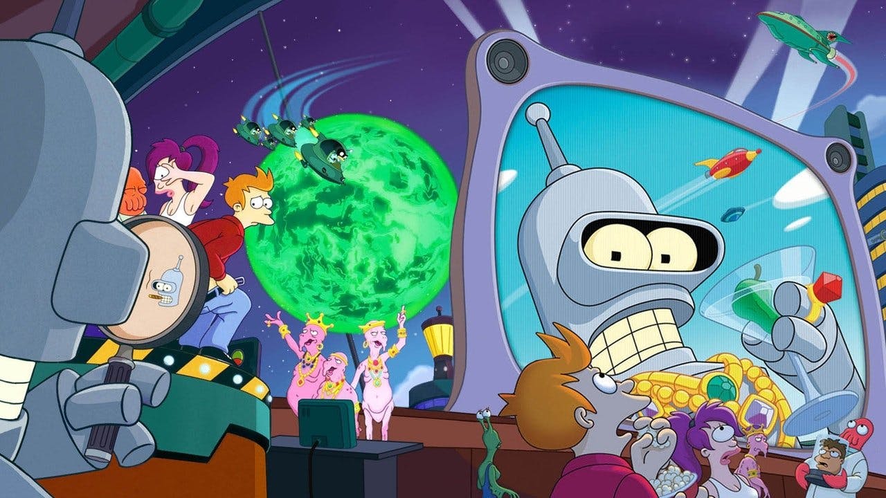 Futurama – O Grande Golpe de Bender