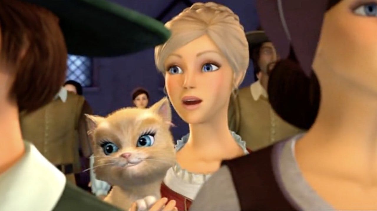 Barbie e As Três Mosqueteiras