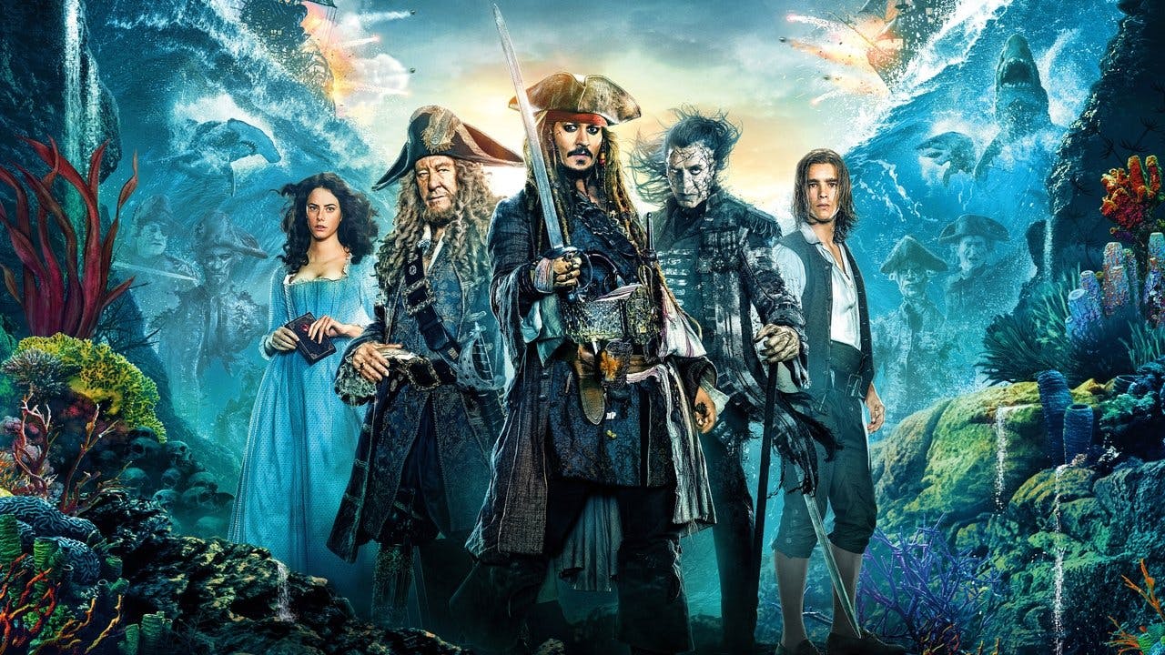 Piratas do Caribe: A Vingança de Salazar assista online