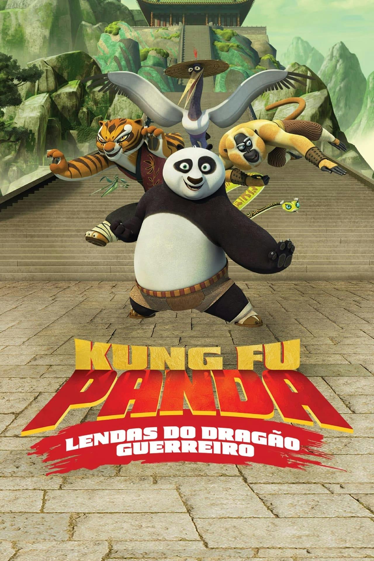 Assistir Kung Fu Panda: Lendas do Dragão Guerreiro Online em HD