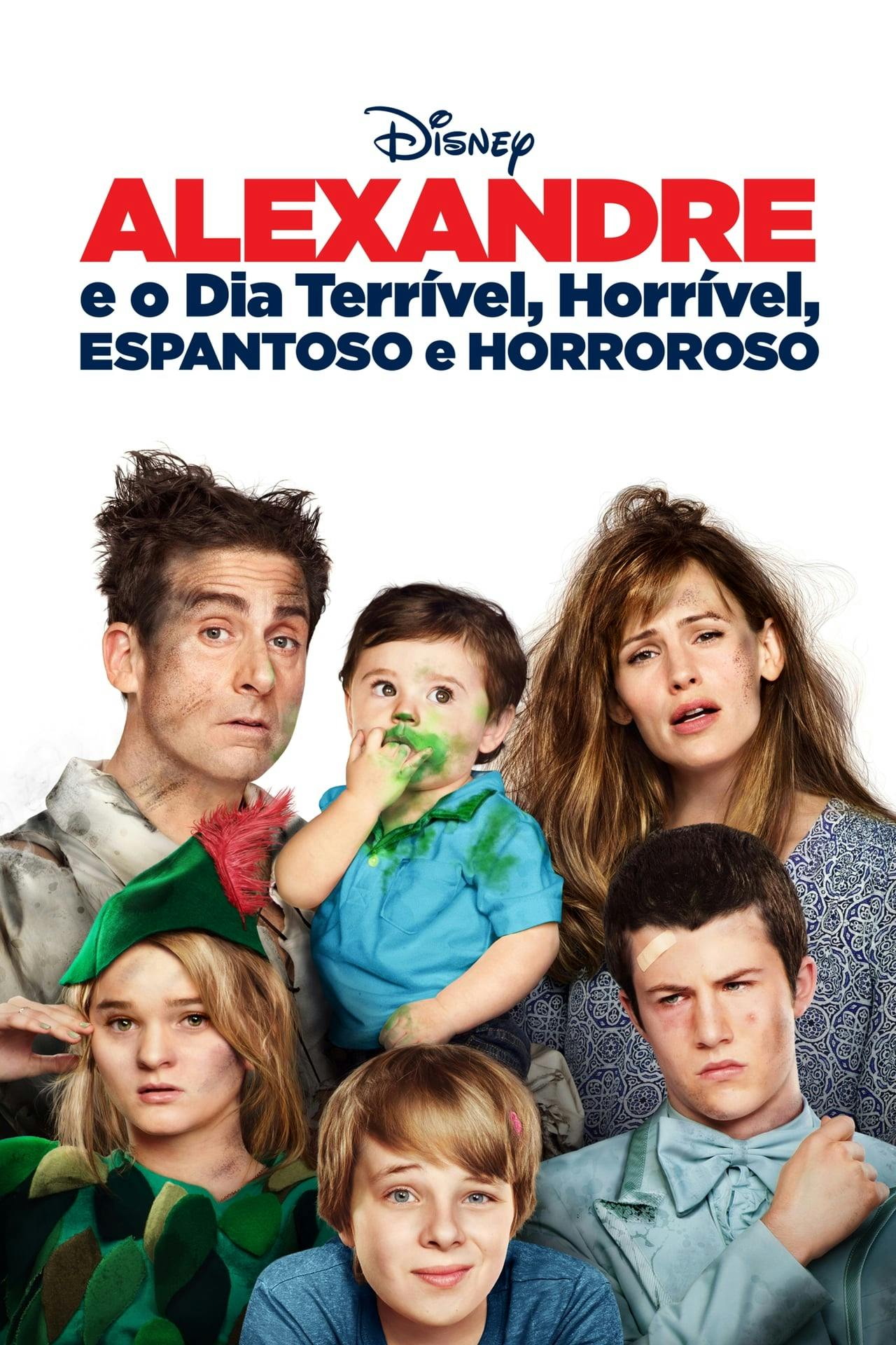 Assistir Alexandre e o Dia Terrível, Horrível, Espantoso e Horroroso Online em HD