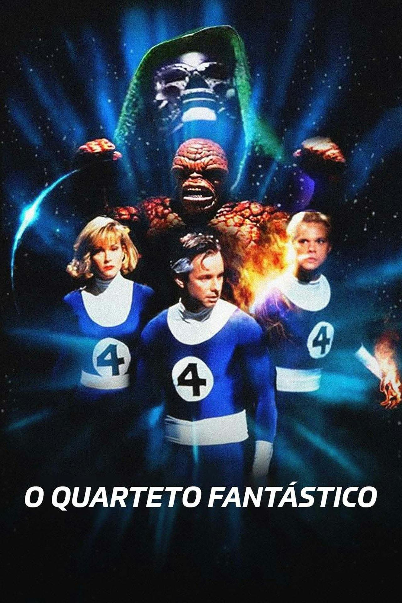 Assistir O Quarteto Fantástico Online em HD