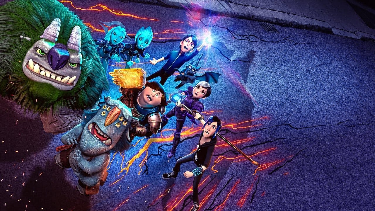 Caçadores de Trolls: A Ascensão dos Titãs
