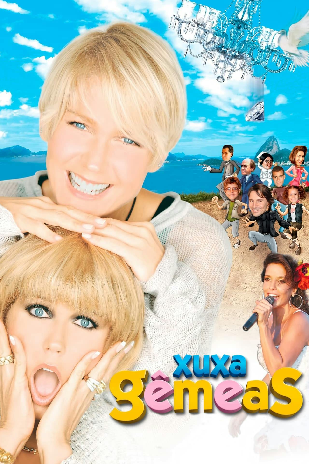 Assistir Xuxa Gêmeas Online em HD