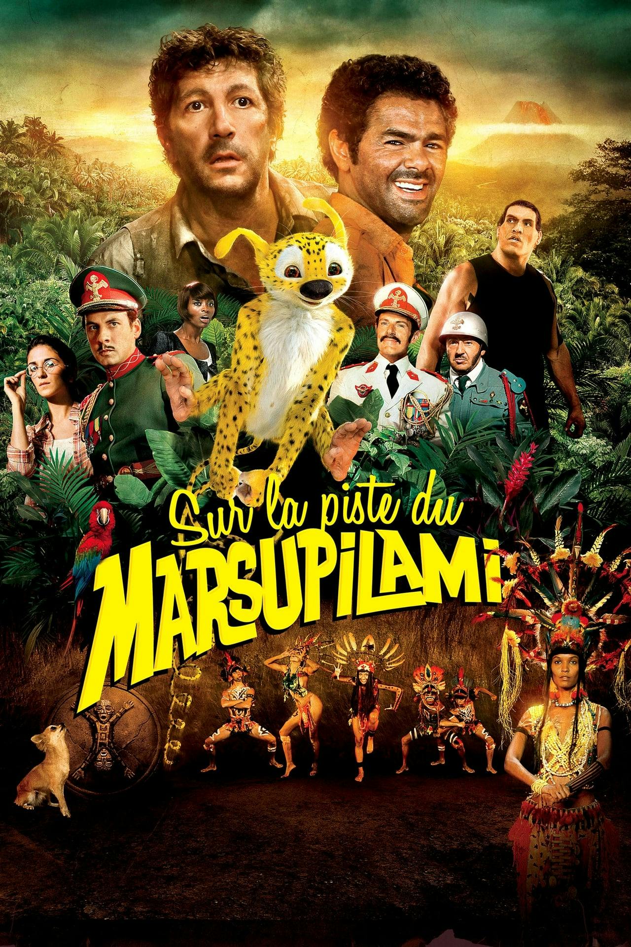 Assistir Na Trilha do Marsupilami Online em HD