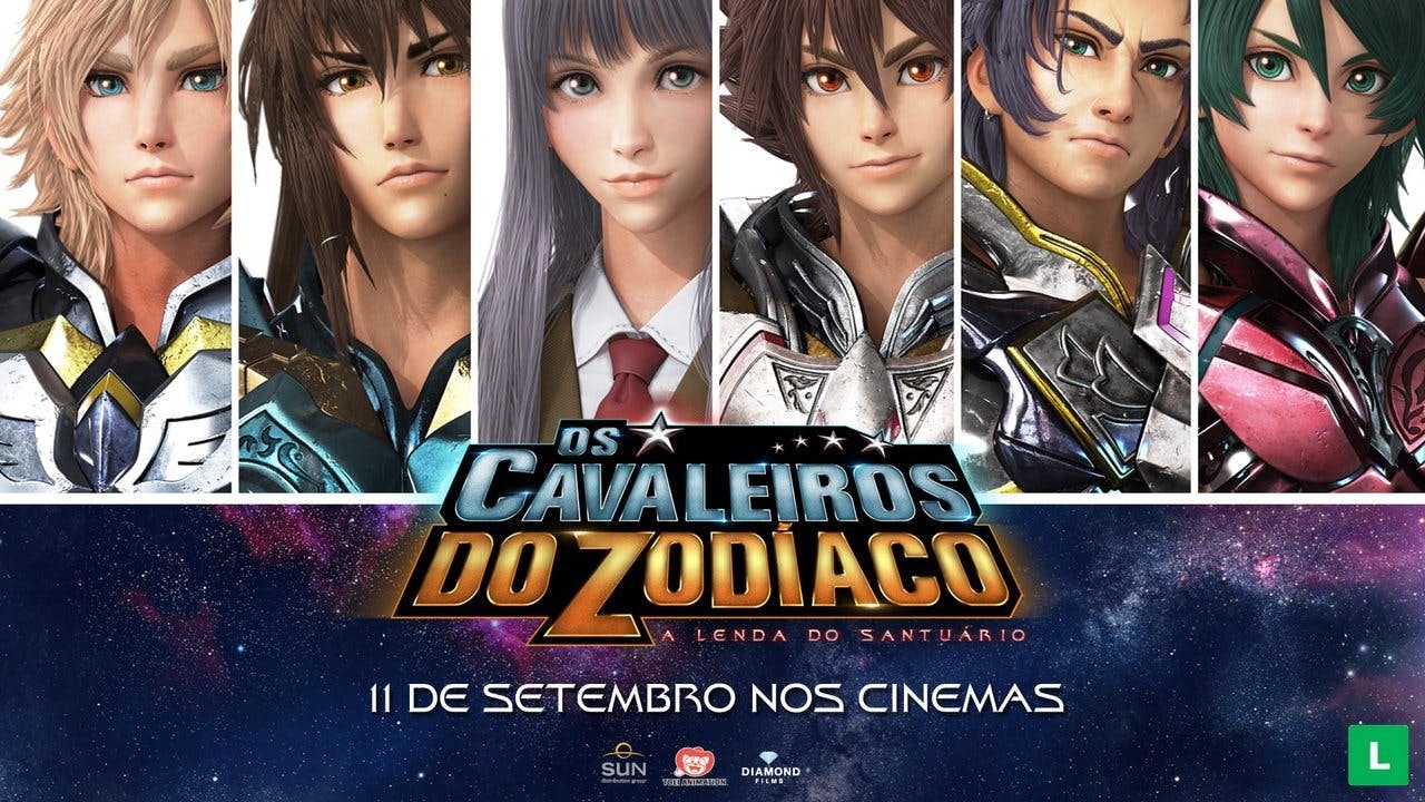 Os Cavaleiros do Zodíaco: A Lenda do Santuário