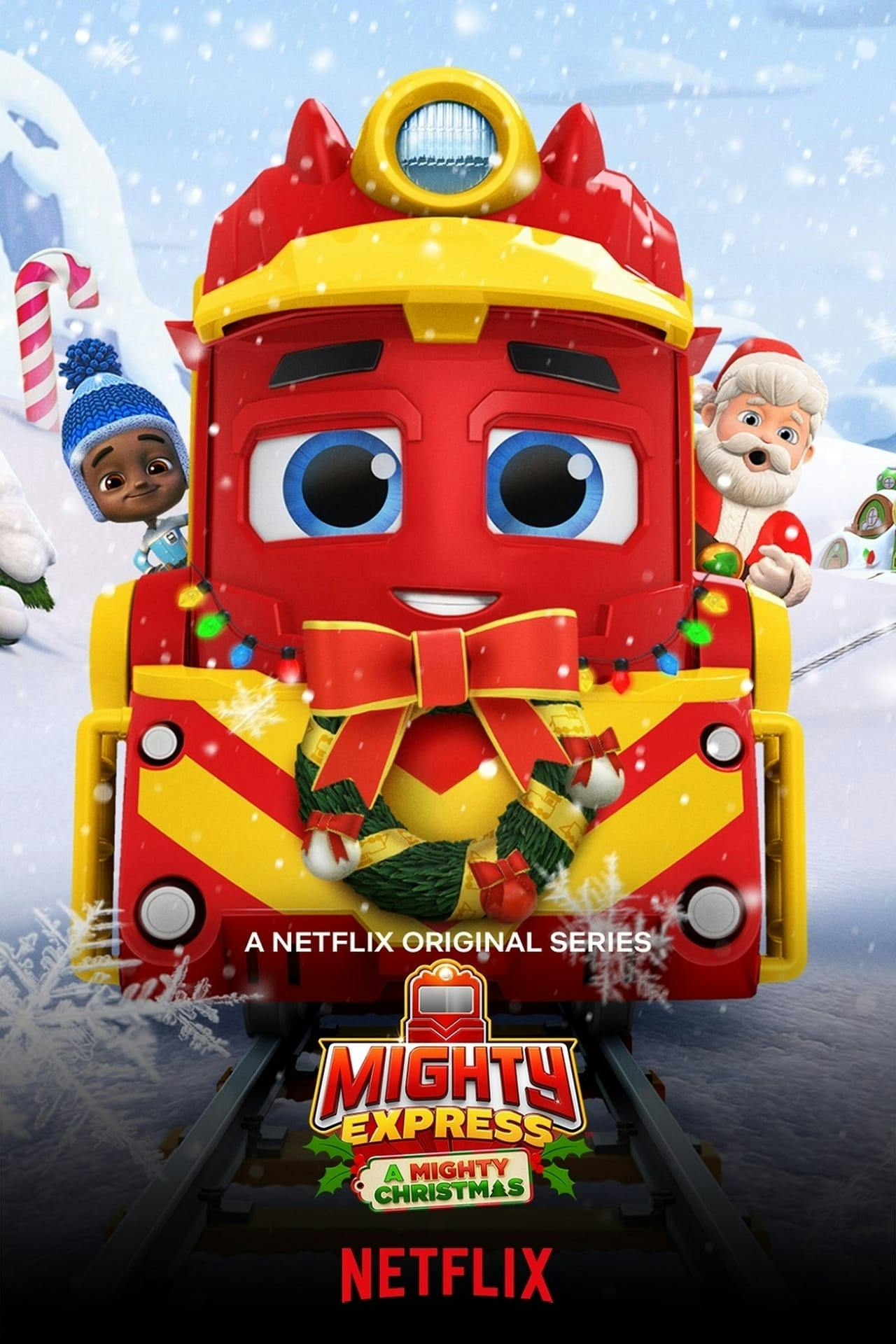 Assistir Mighty Express: Natal a Todo Vapor Online em HD