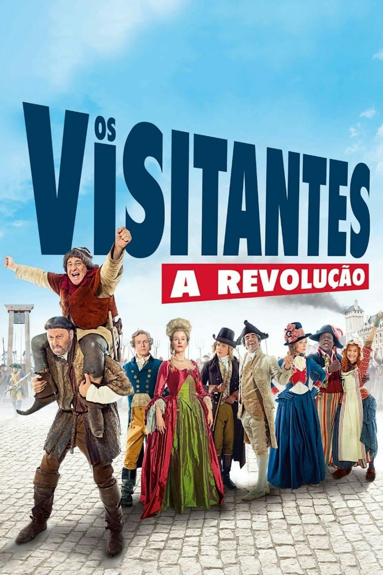 Assistir Os Visitantes: A Revolução Online em HD