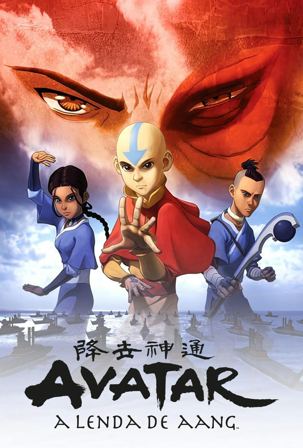 Assistir Avatar: A Lenda de Aang Online em HD