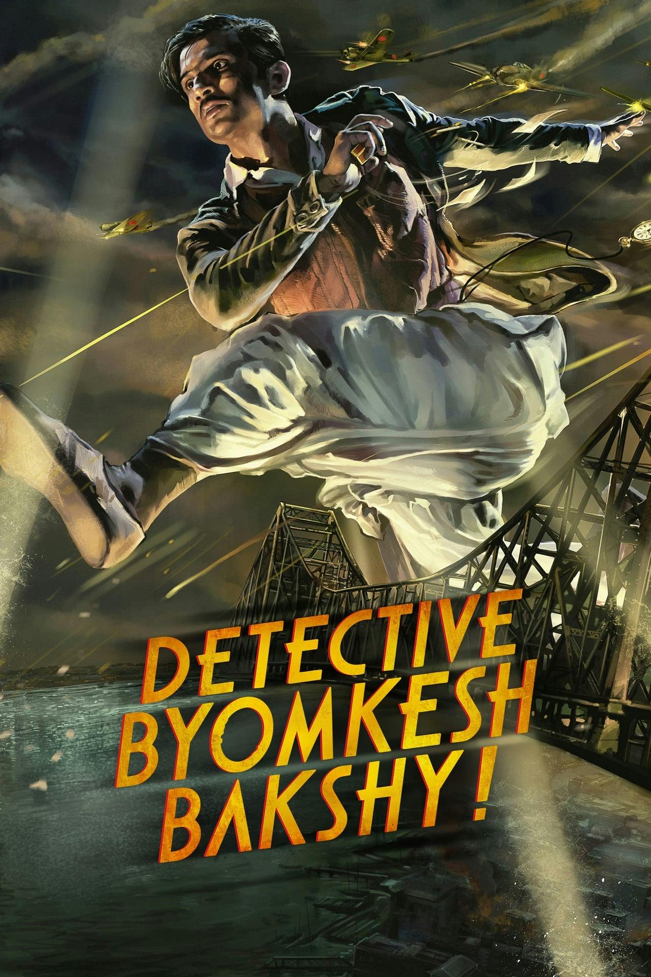 Assistir Detetive Byomkesh Bakshy! Online em HD