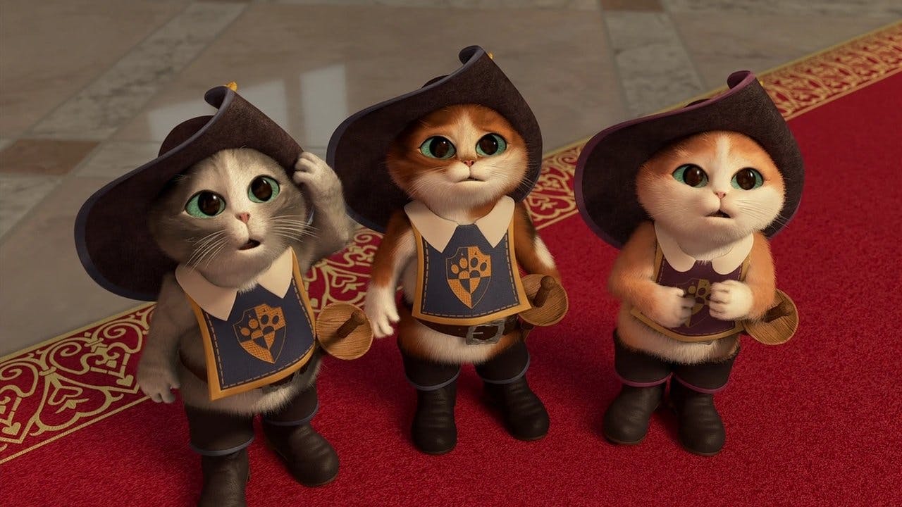 O Gato de Botas: Os Três Diabos