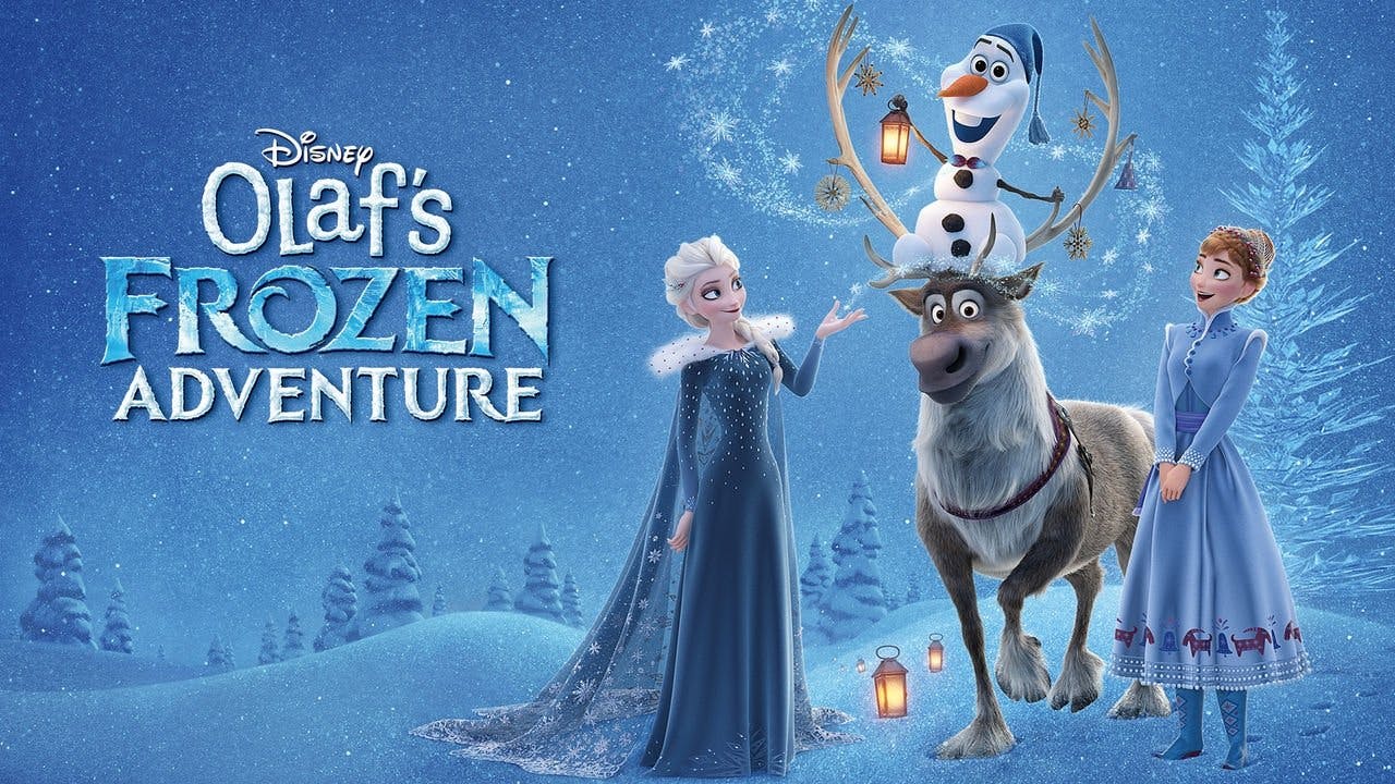 Olaf em uma Nova Aventura Congelante de Frozen