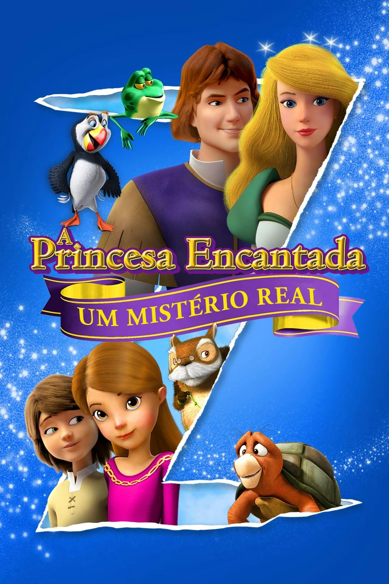 Assistir Princesa Encantada – Um Mistério Real Online em HD