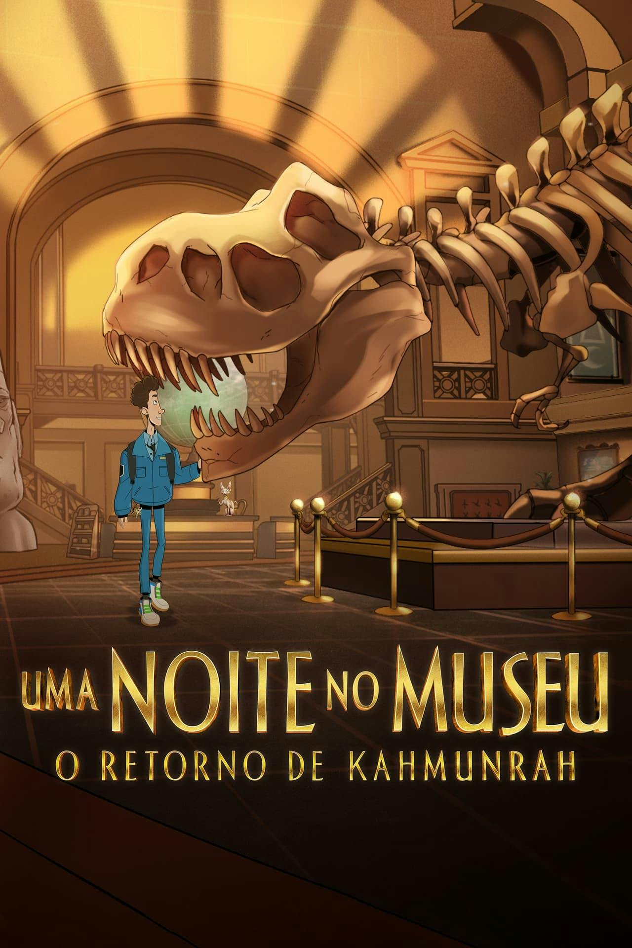 Assistir Uma Noite no Museu: O Retorno de Kahmunrah Online em HD