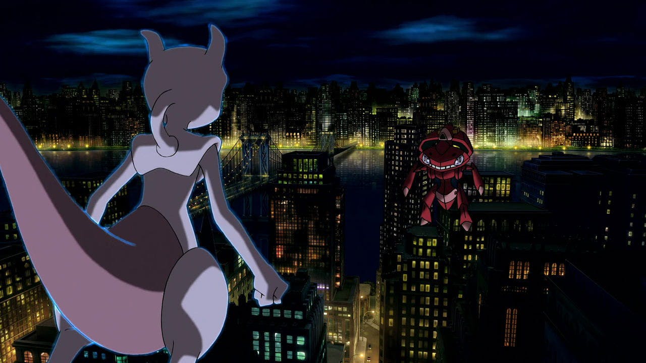 Pokémon o Filme: Genesect e a Lenda Revelada