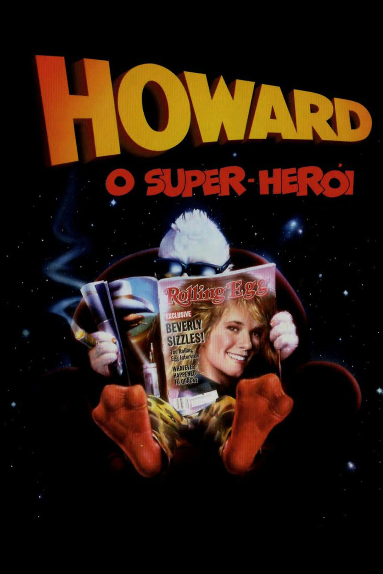 Assistir Howard, o Super-Herói Online em HD