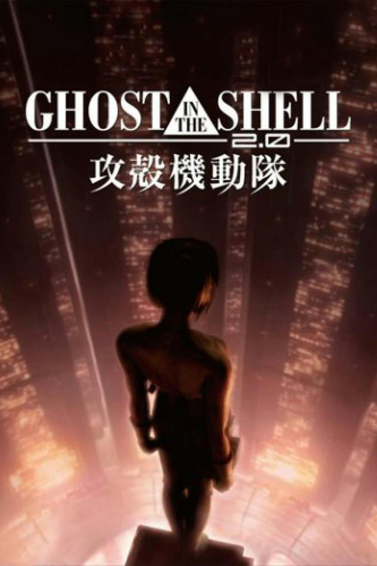 Assistir Ghost in the Shell 2.0 Online em HD