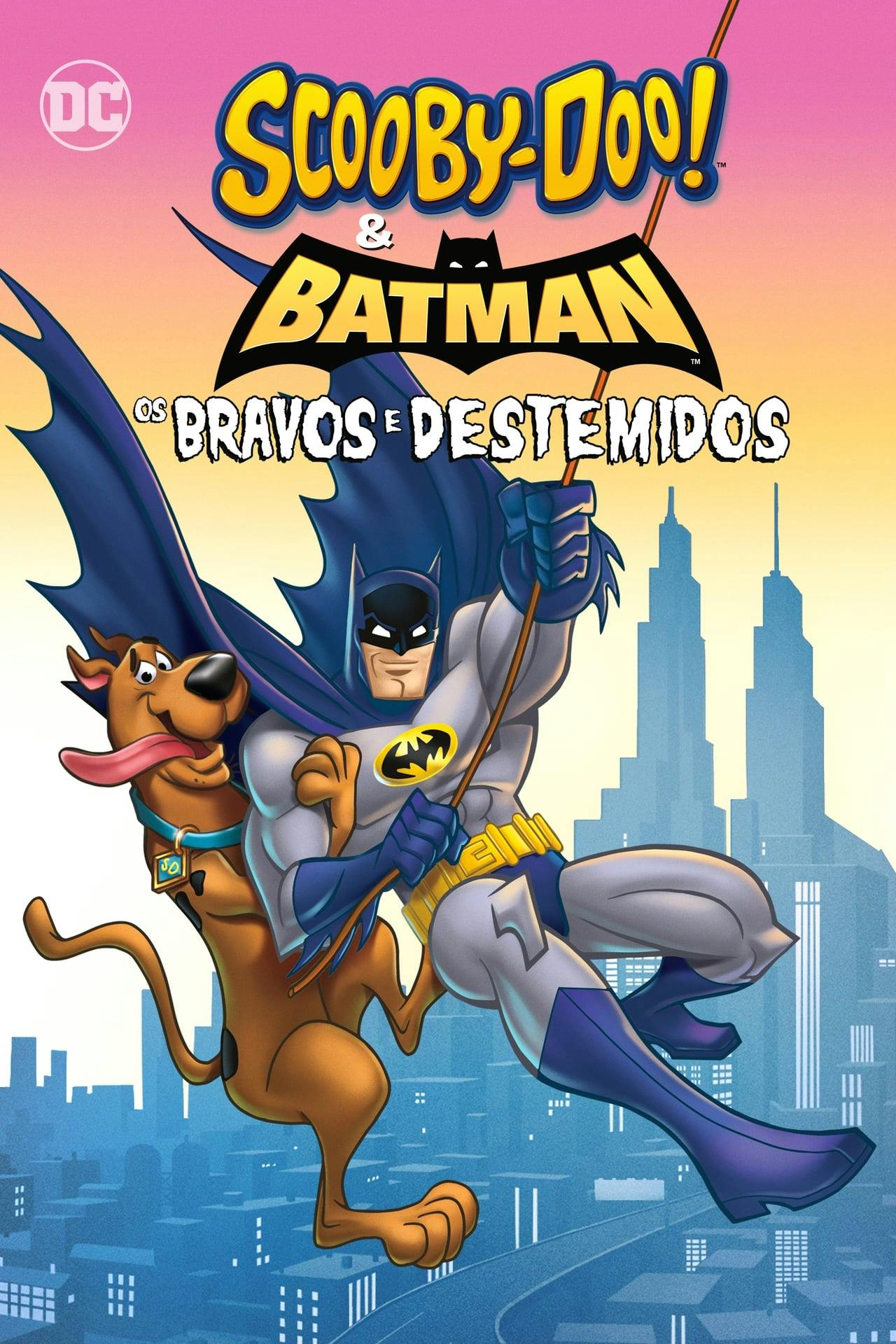 Assistir Scooby-Doo! & Batman: Os Bravos e Destemidos Online em HD